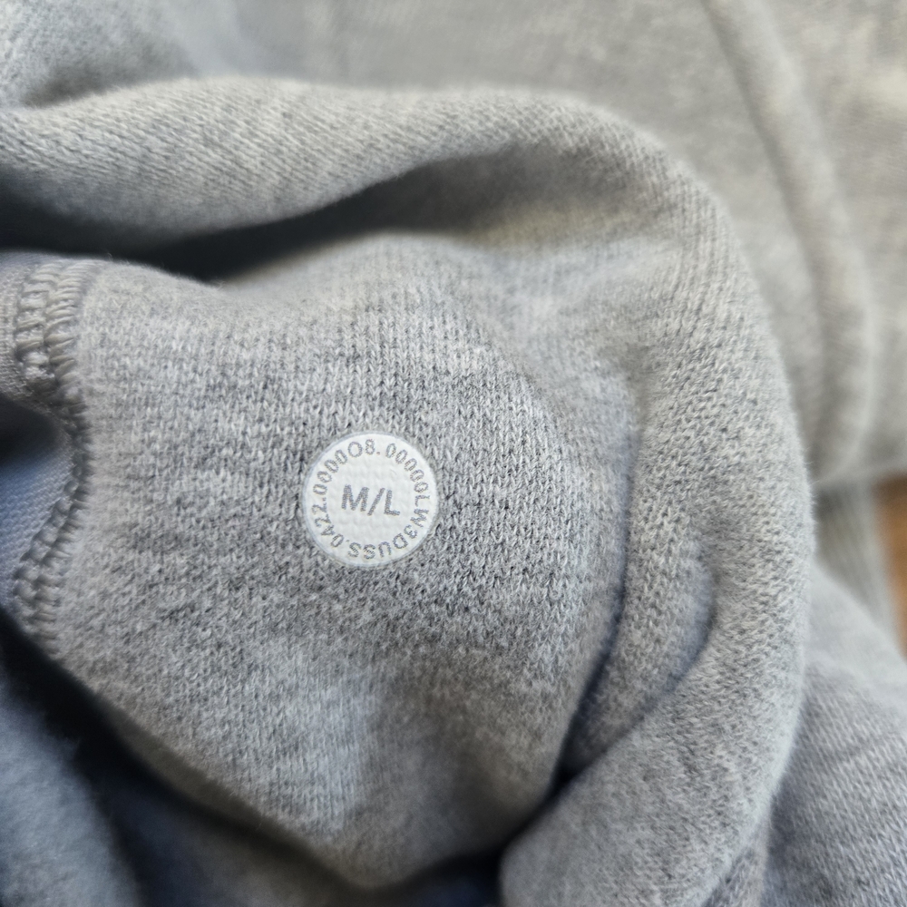 Lululemon Scuba Croped Hoody Half-Zip - Picture 4 of 4